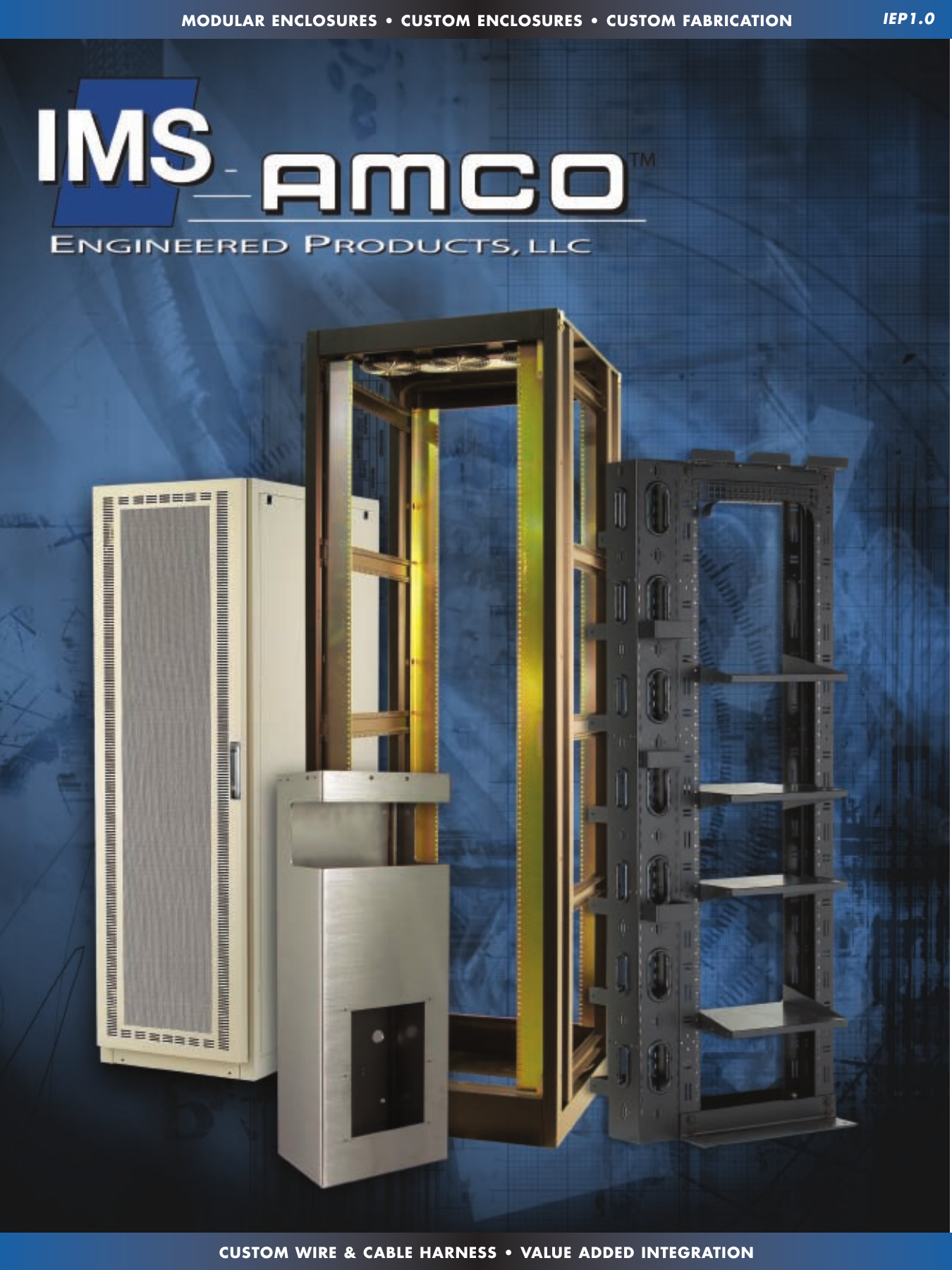 4 Tips for Setting Up Overhead Cable Raceways - AMCO Enclosures