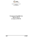 Sibir Technics Aircraft Component Capability List