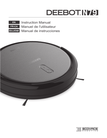 ECOVACS FBA_DN622-DN79 Robotic Vacuum User manual | Manualzz