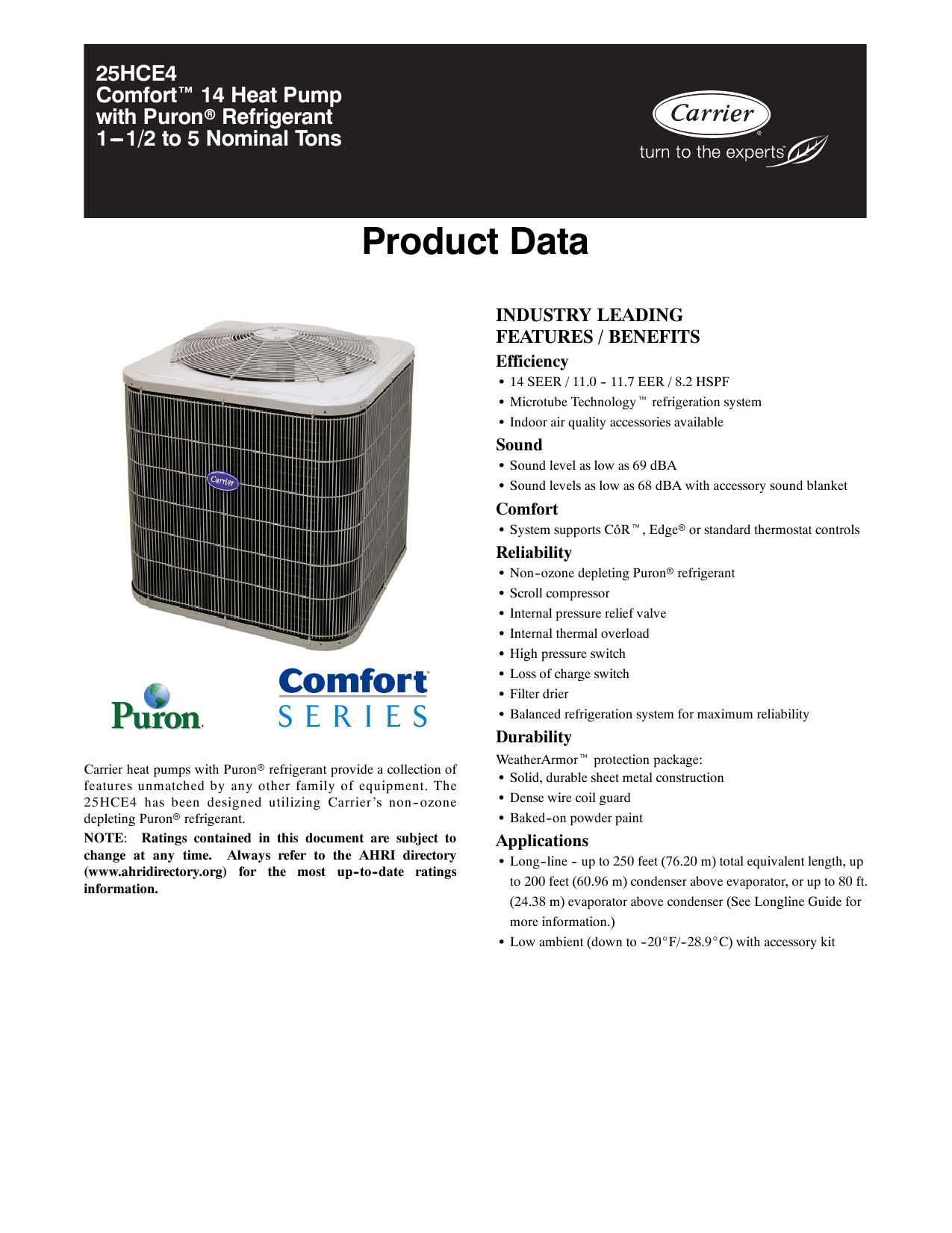 Product Data Captiveaire Manualzz Com