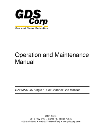 Operation and Maintenance Manual | Manualzz