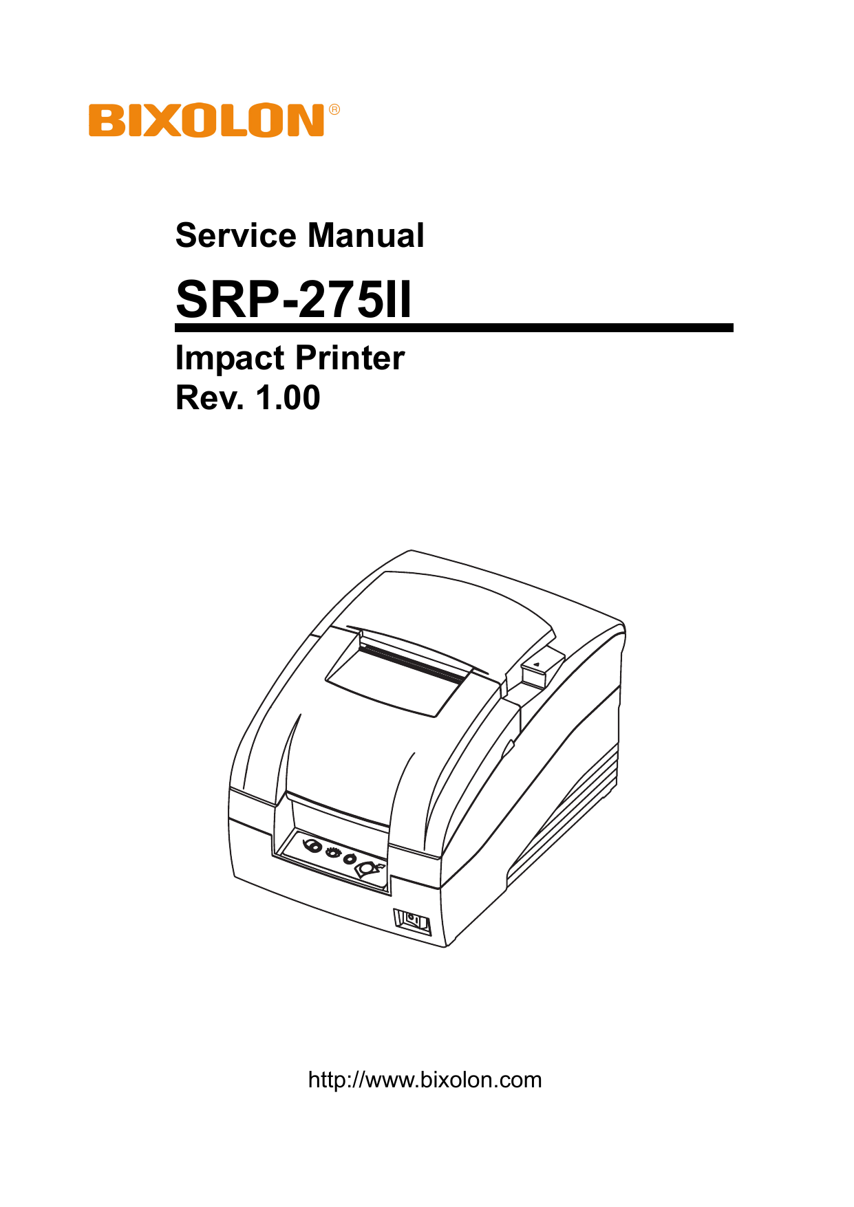 Manual pdf. Bixolon SRP-275 III. SRP-275ii. SRP 100 инструкция. Как работает Bixolon.