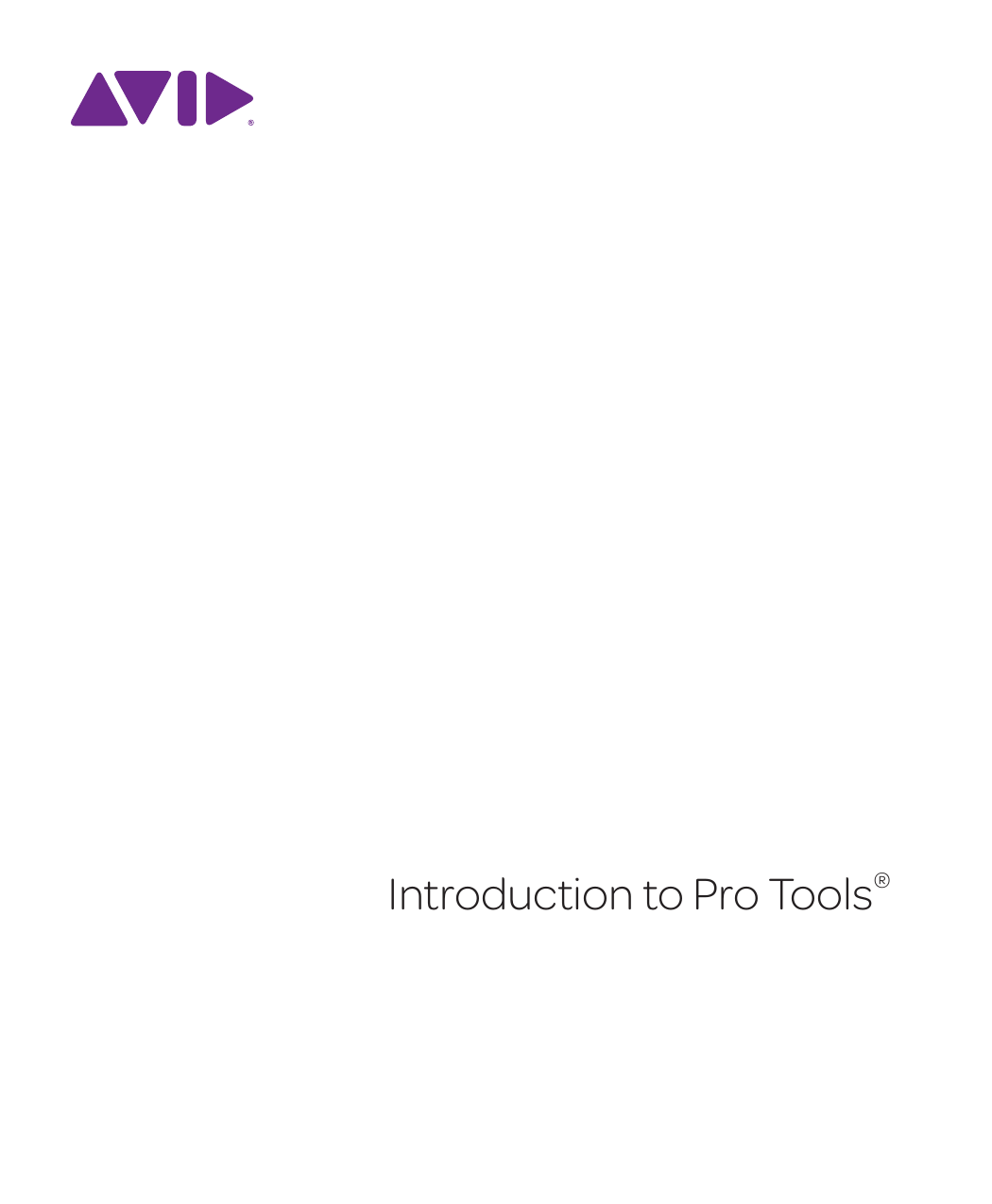 introduction-to-pro-tools-manualzz