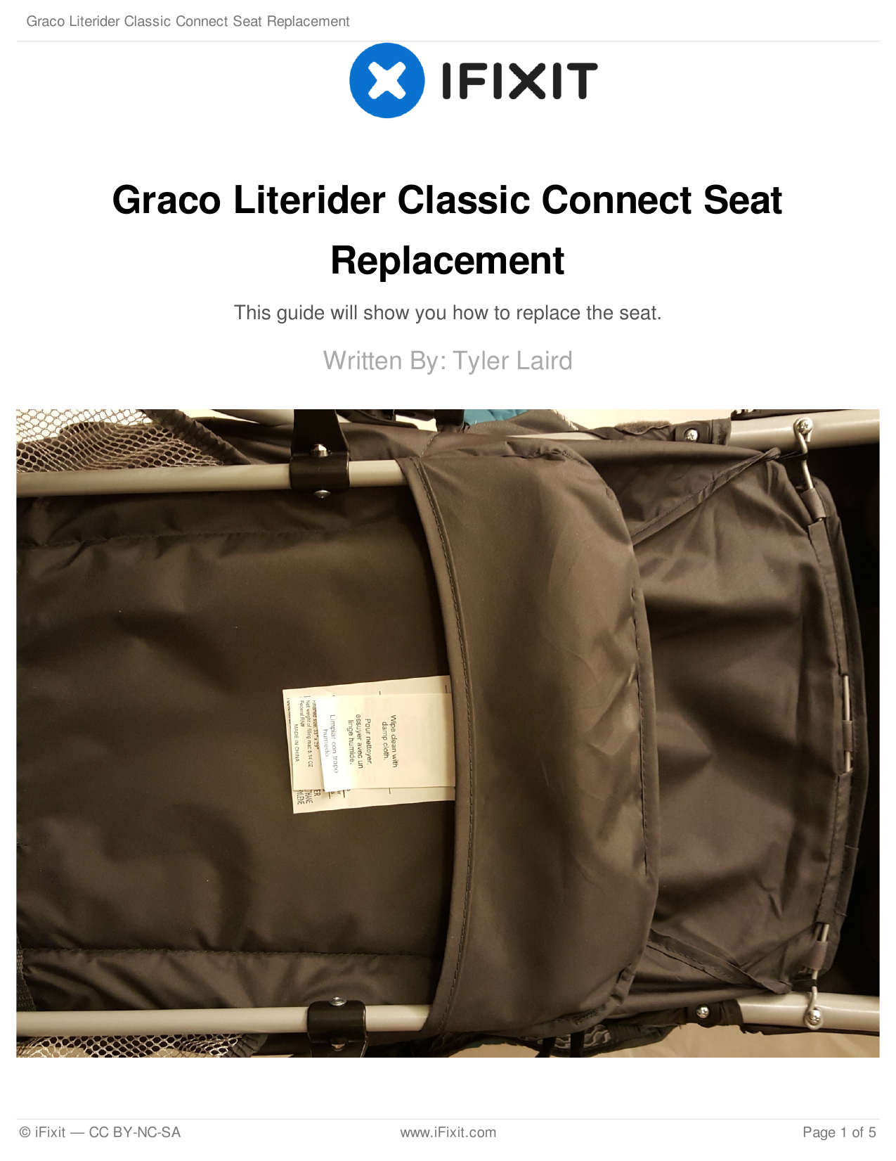 graco literider classic connect
