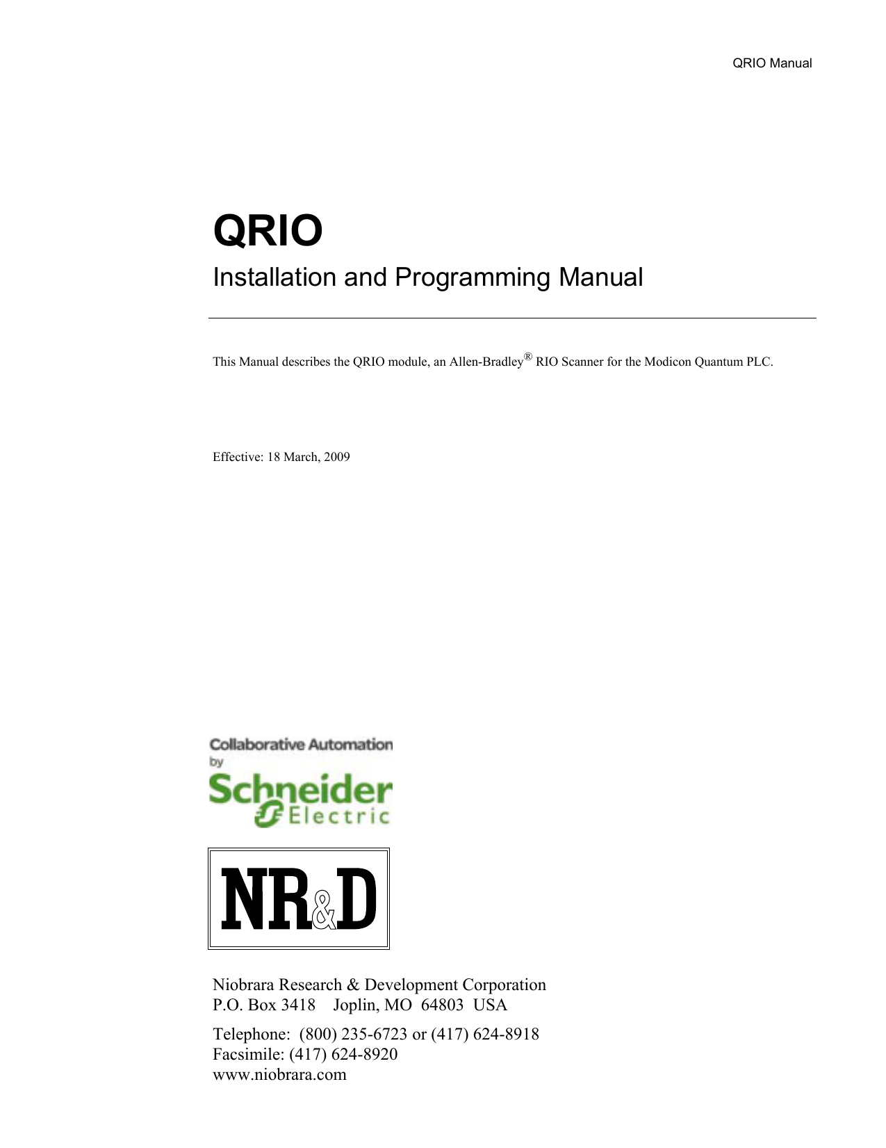 Installation and Programming Manual Manualzz