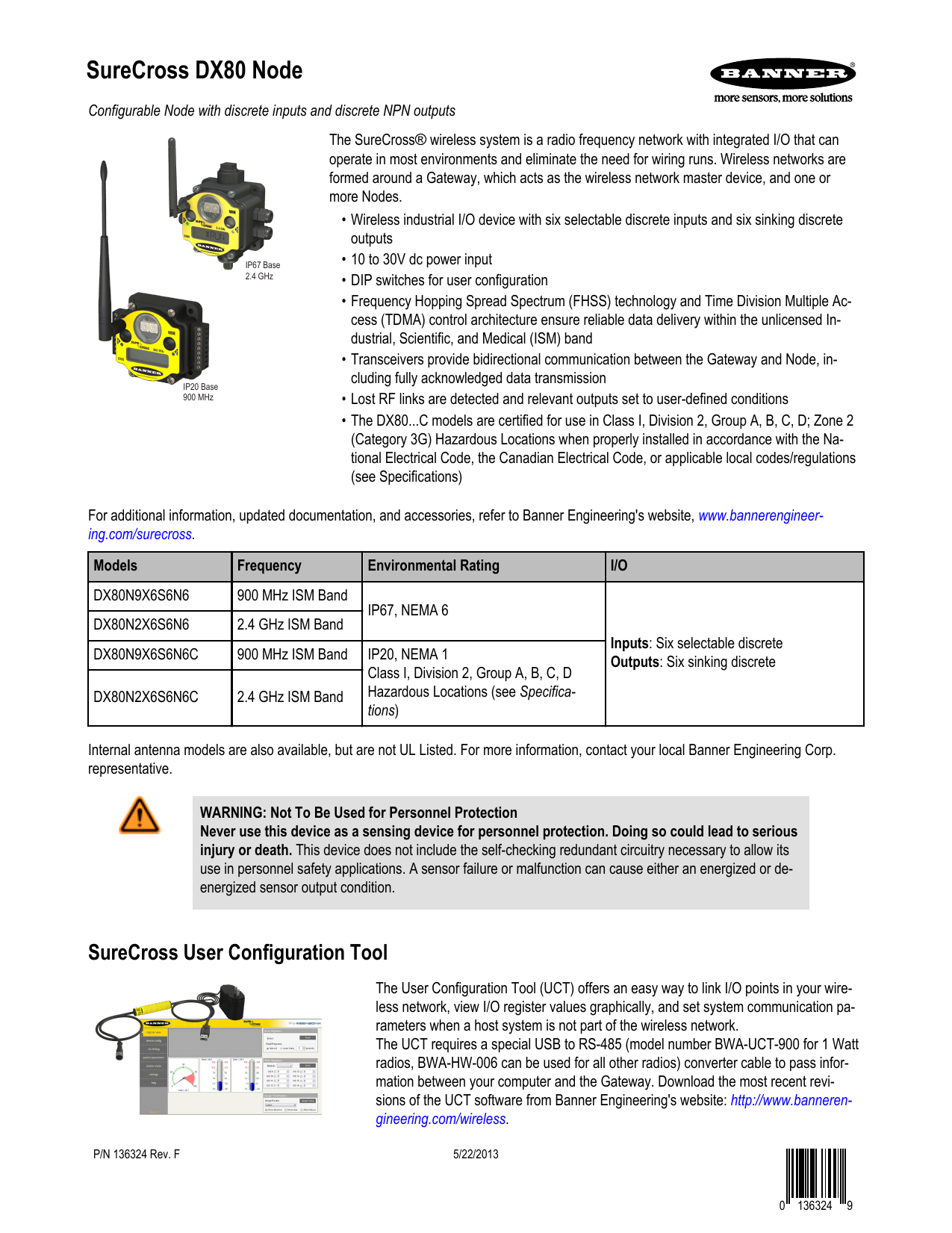 Surecross Dx80 Node Manualzz Com