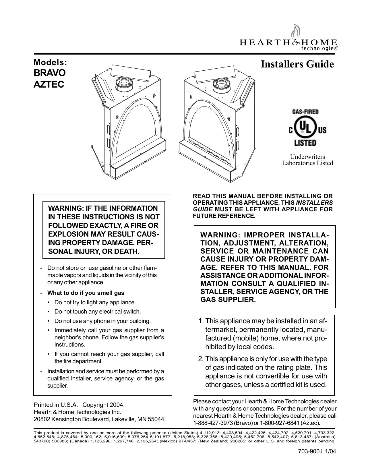 Installers Guide | Manualzz