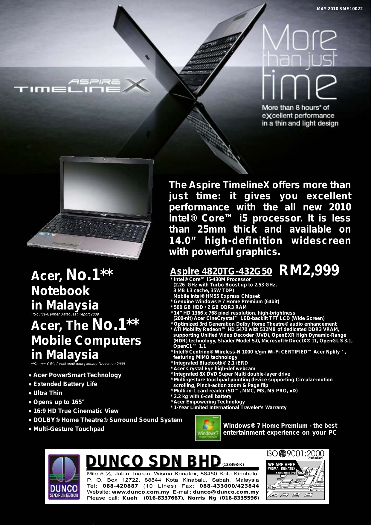 Dunco Sdn Bhd 133493 Manualzz