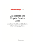 MicroStrategy Dashboards &amp; Widgets Guide: AI Chat