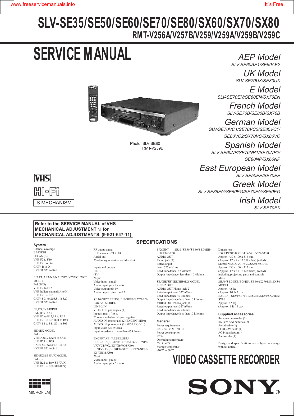 3-977-445-01 sony gear tg8 arm driving