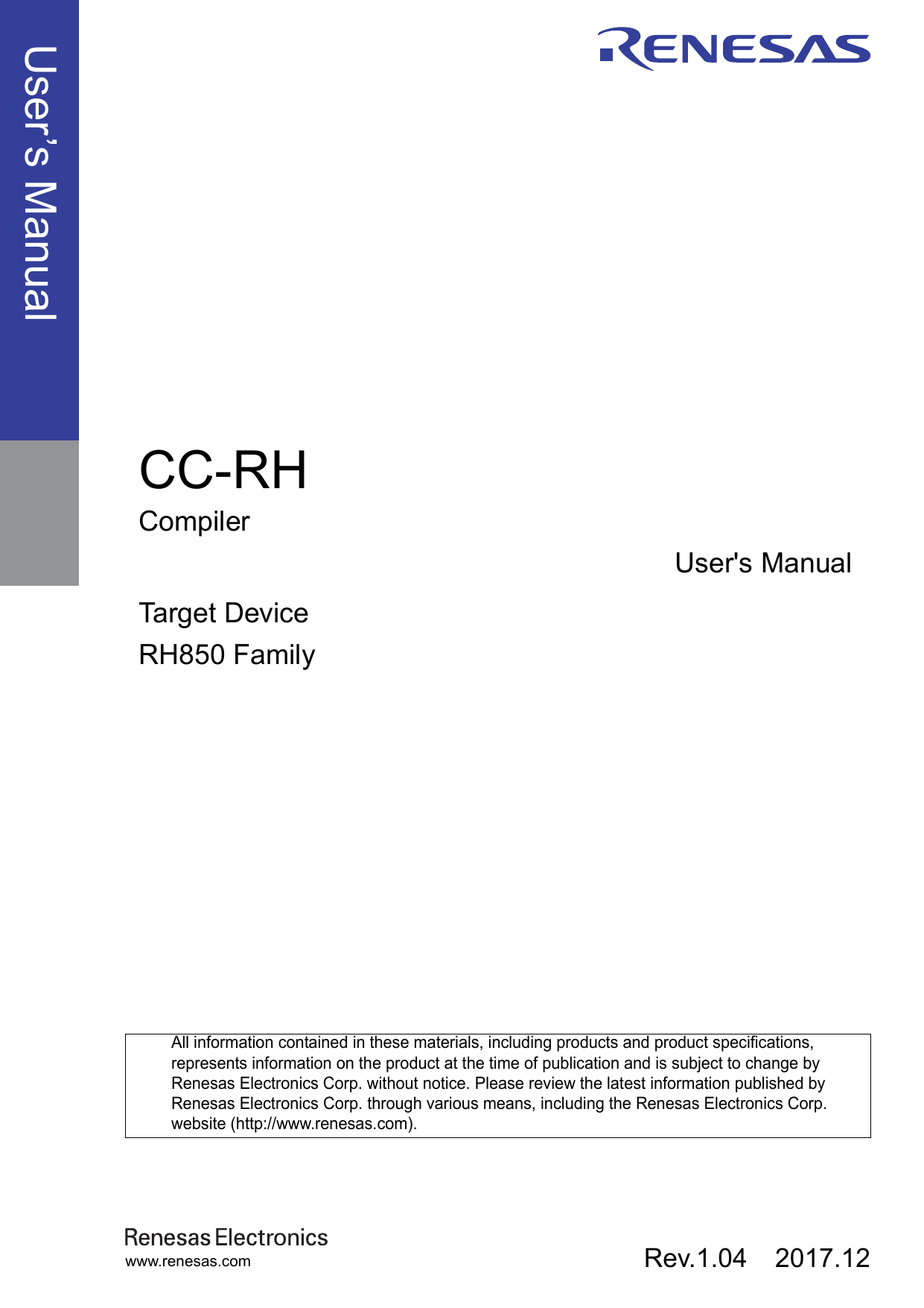 CC-RH Compiler User&#39 | manualzz.com - 