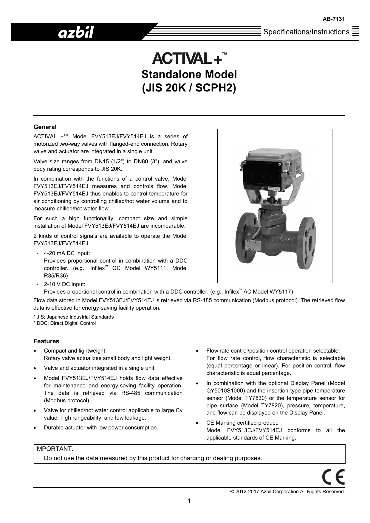 Jis 20k Scph2 Azbil Corporation Manualzz