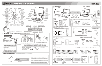 instruction manual | Manualzz