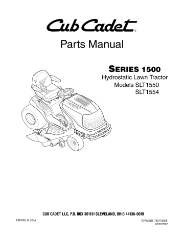 Parts Manual Cub Cadet Parts N More Manualzz