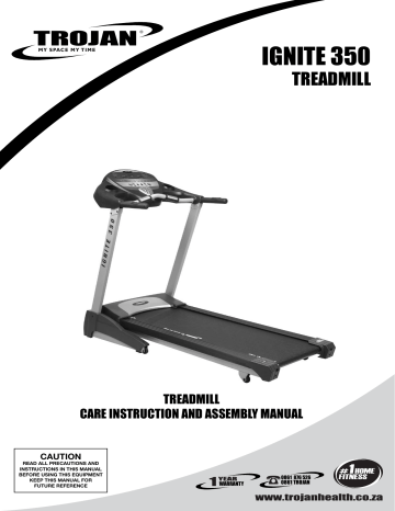 Ignite 350 best sale treadmill price