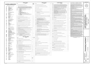 Electrical Symbols Specification | Manualzz