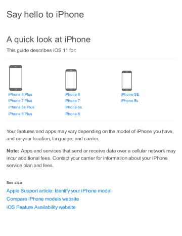 apple iphone 5s user guide