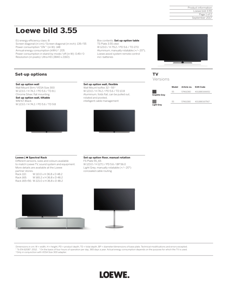 Loewe Bild 3 55 Manualzz