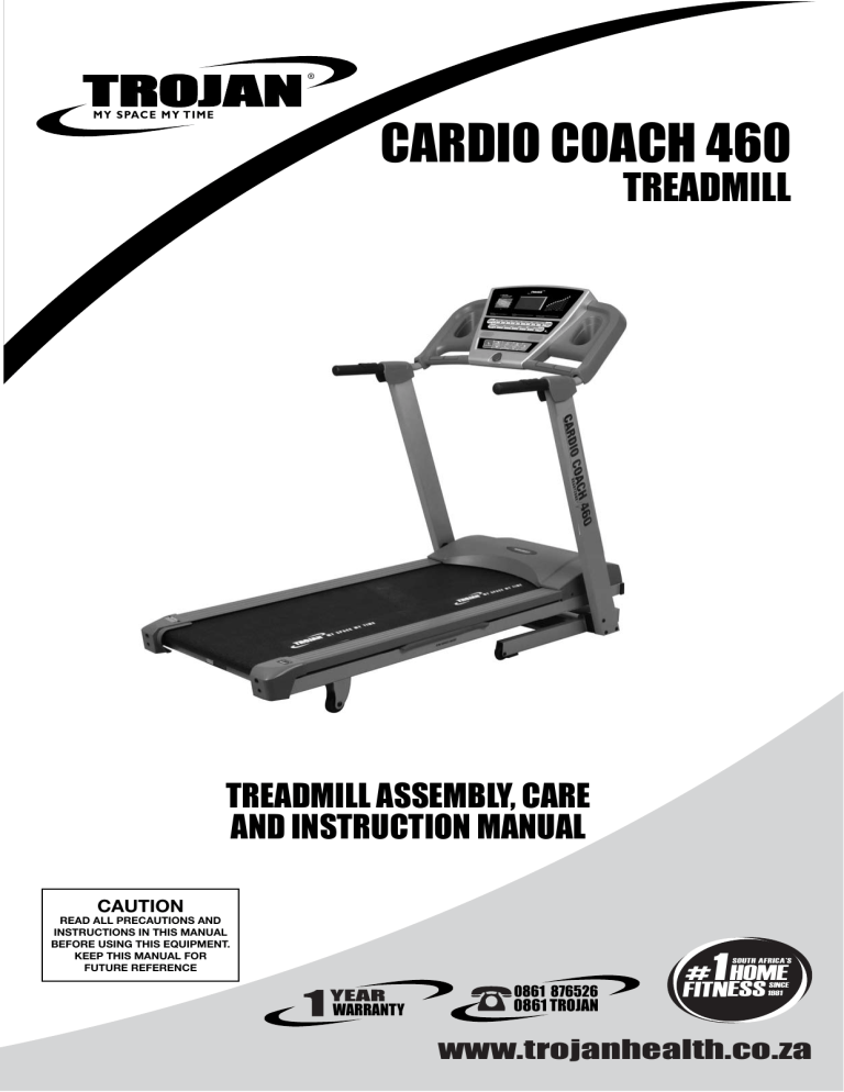 trojan omega 390 exercise cycle