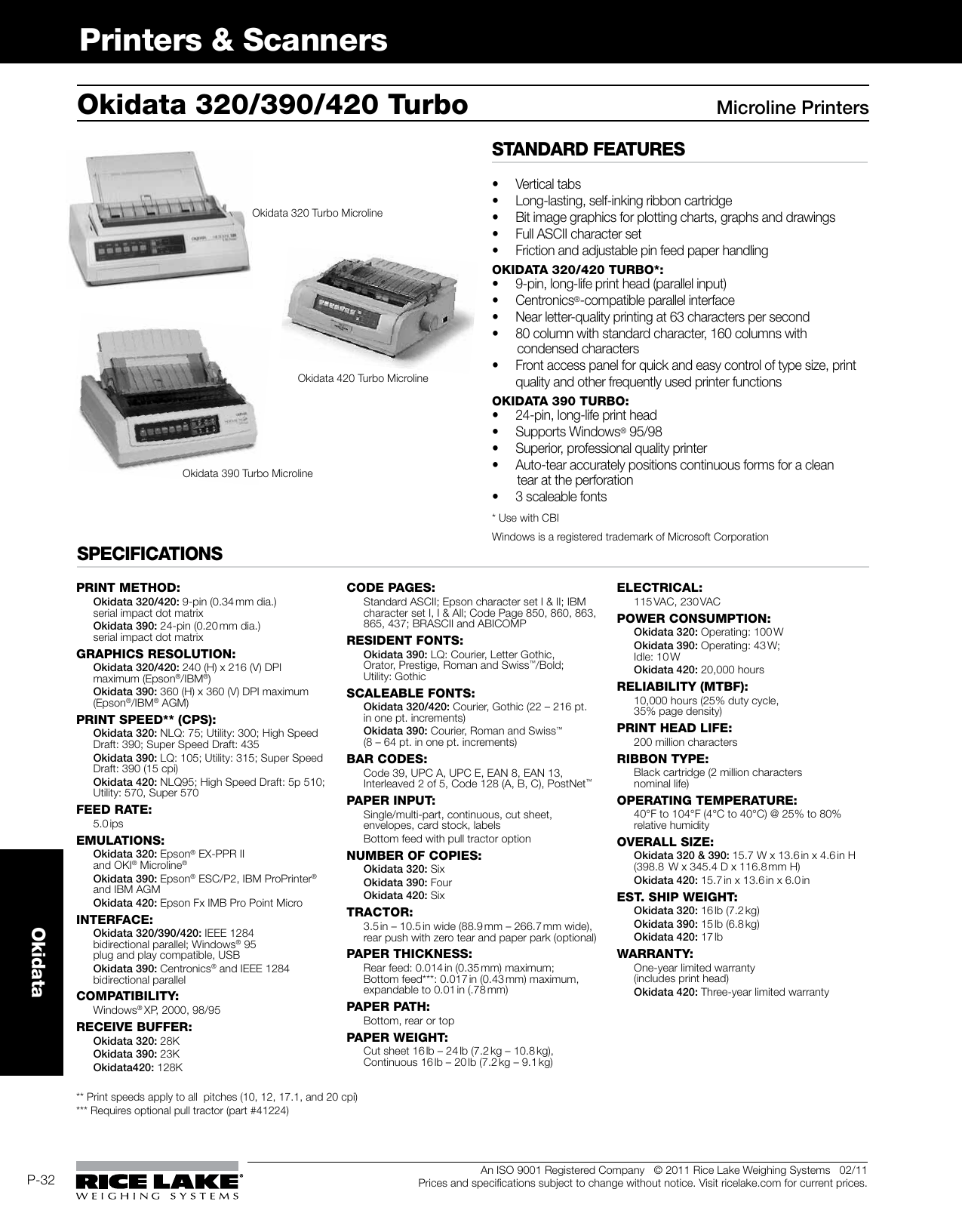 okidata microline 320 turbo 9-pin printer changing ribbon