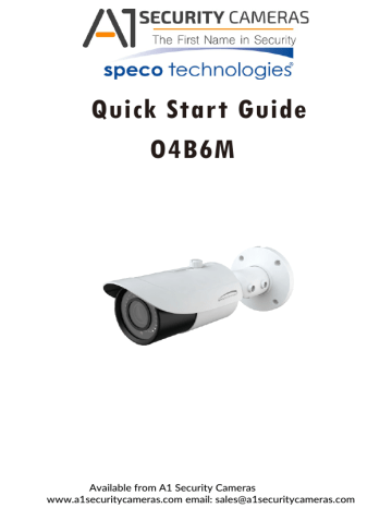 Quick Start Guide O4B6M | Manualzz