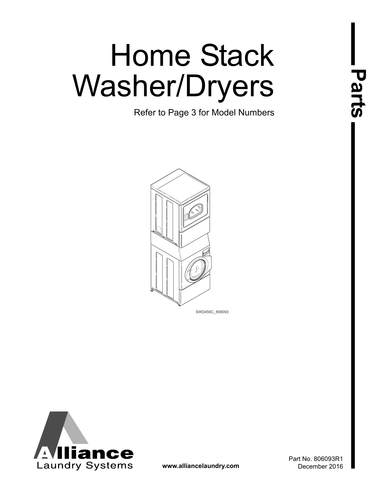 Home Stack Washer/Dryers Parts Manual Manualzz