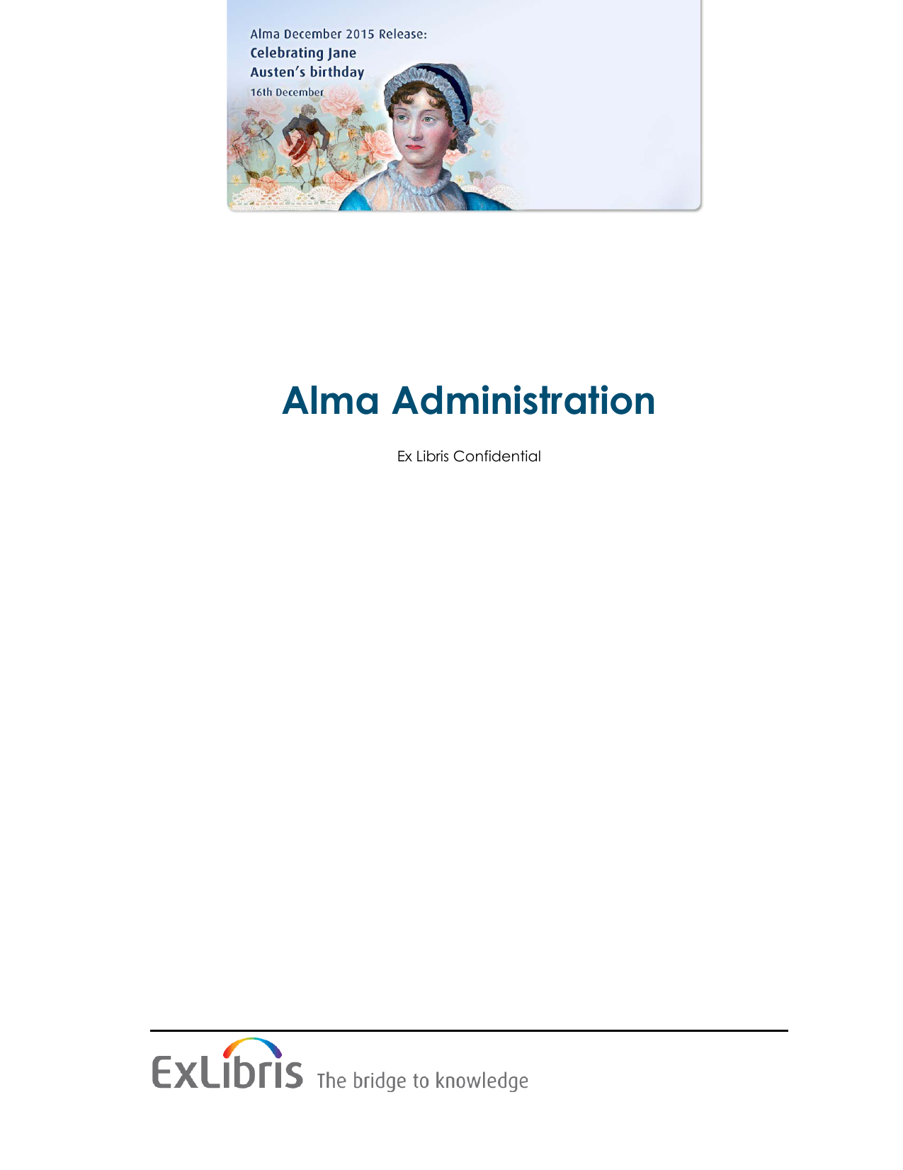 Alma Administartion Guide Manualzz