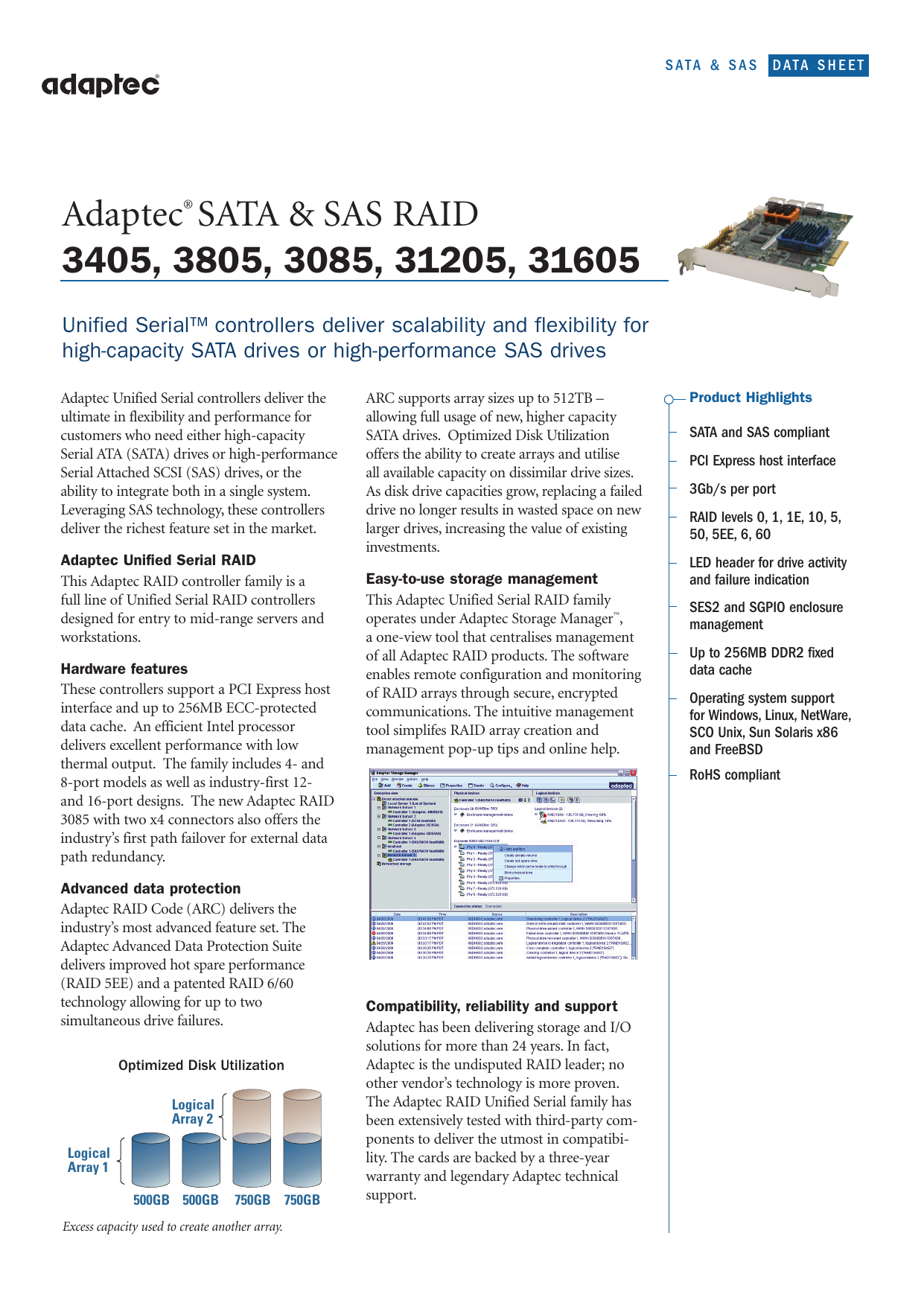 Drivers Adaptec Virtual SGPIO 0 Device