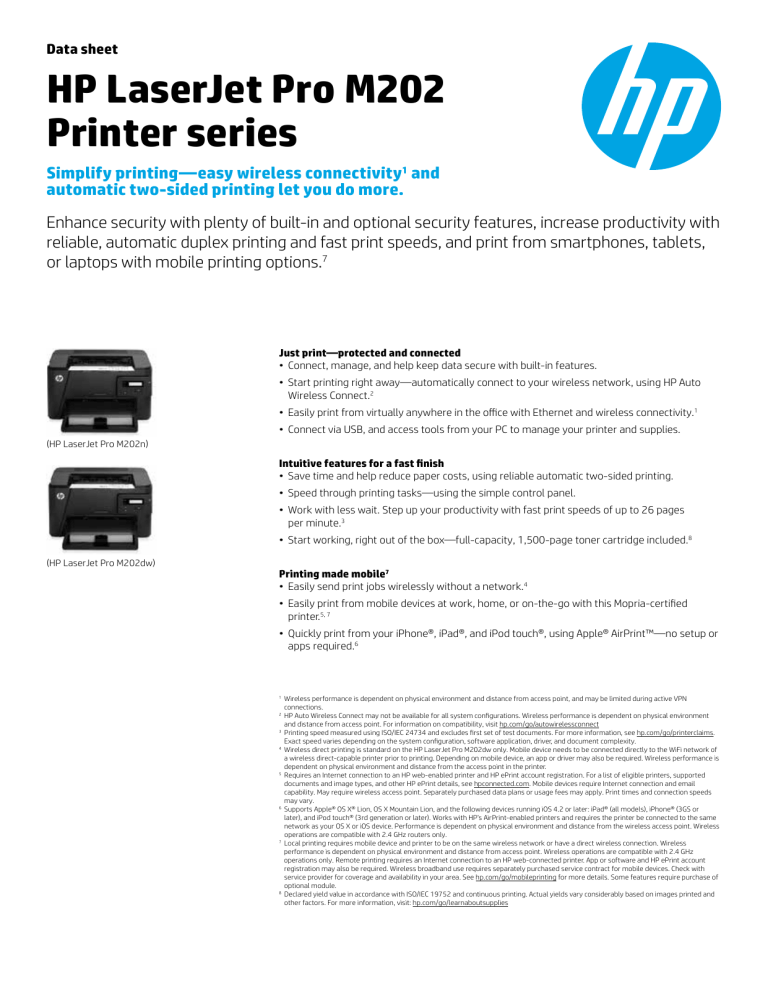 hp m202 printer price