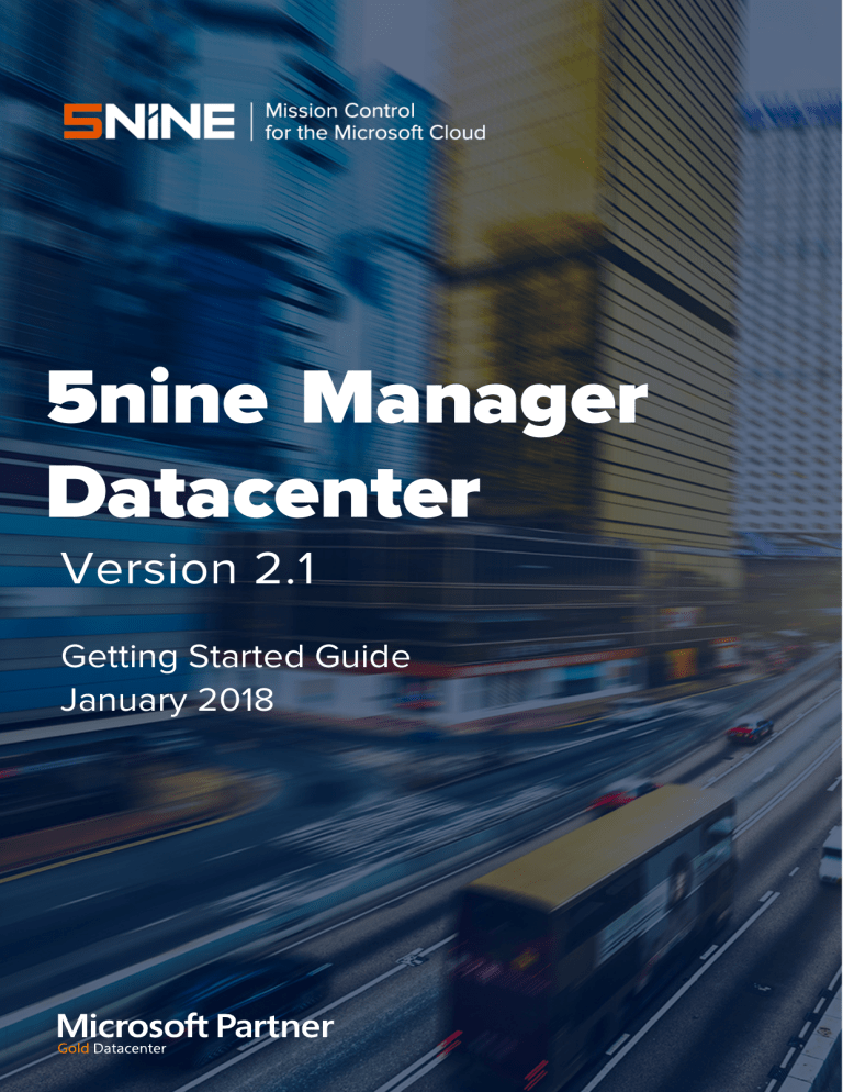 5nine manager create new virtual server
