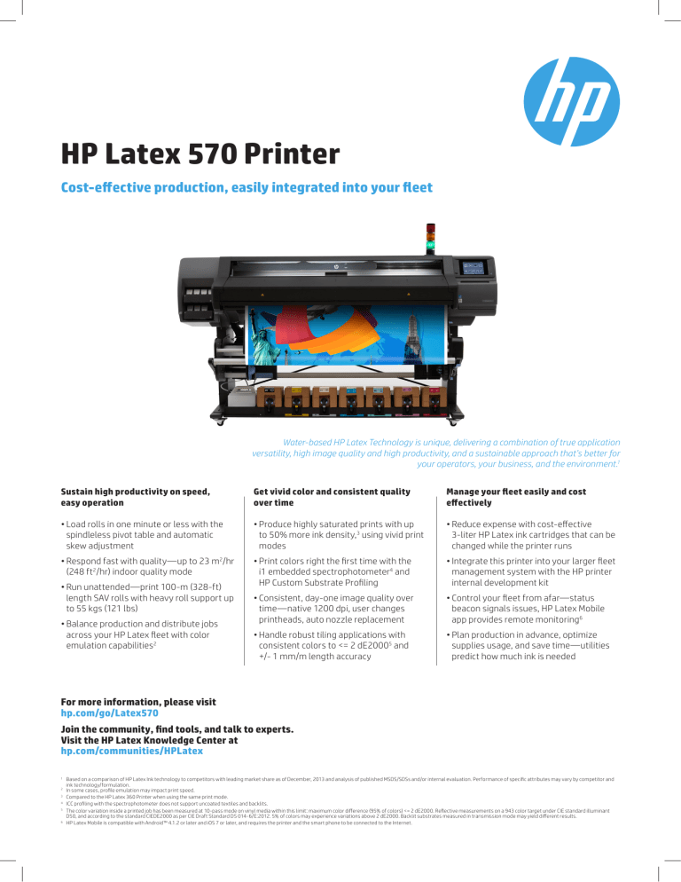hp 570 printer