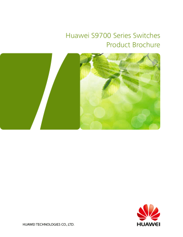 Huawei S9700 Series Switches Product Brochure | Manualzz