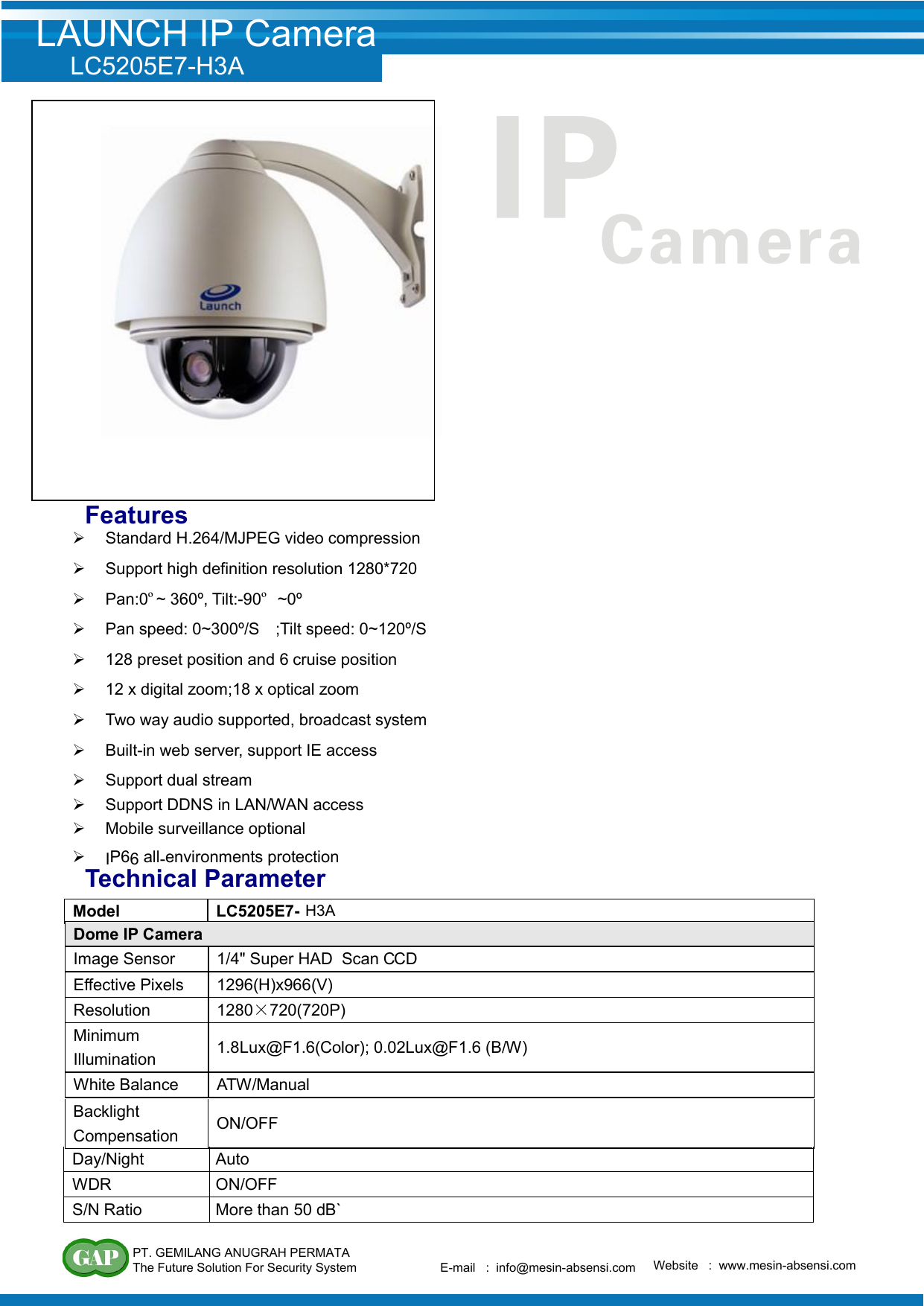 ip camera built in web server