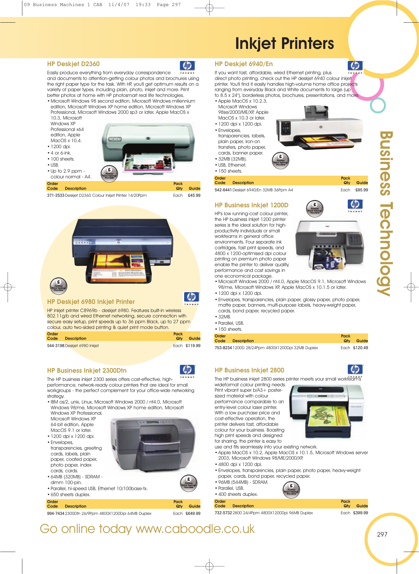 hp officejet pro 6980