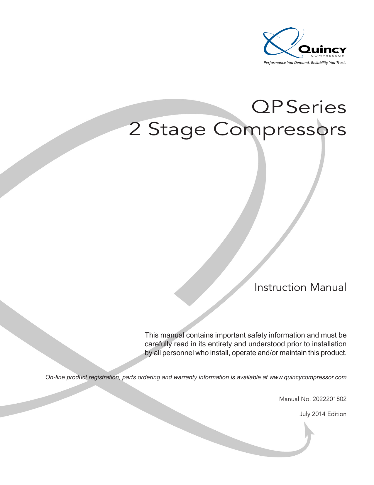 Quincy Qt 5 Parts Manual