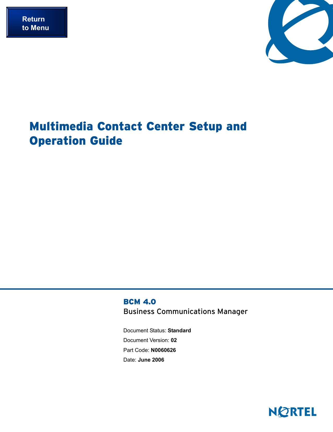 Multimedia Contact Center Setup and Operation Guide Manualzz