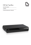 Linden LHDSTB17 HD Set Top Box Instruction Manual