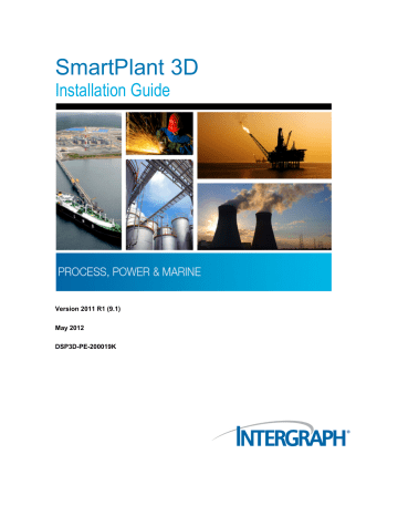 SmartPlant 3D Installation Guide | Manualzz