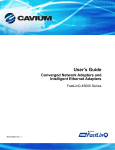 Cavium FastLinQ 45000 Series Network Adapter User's Guide