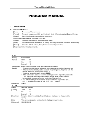 program manual | Manualzz