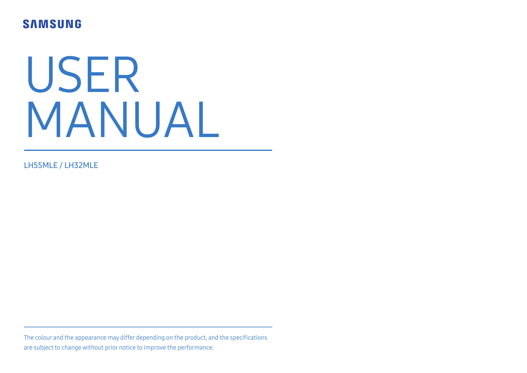 User manual инструкция. Samsung pm32f.