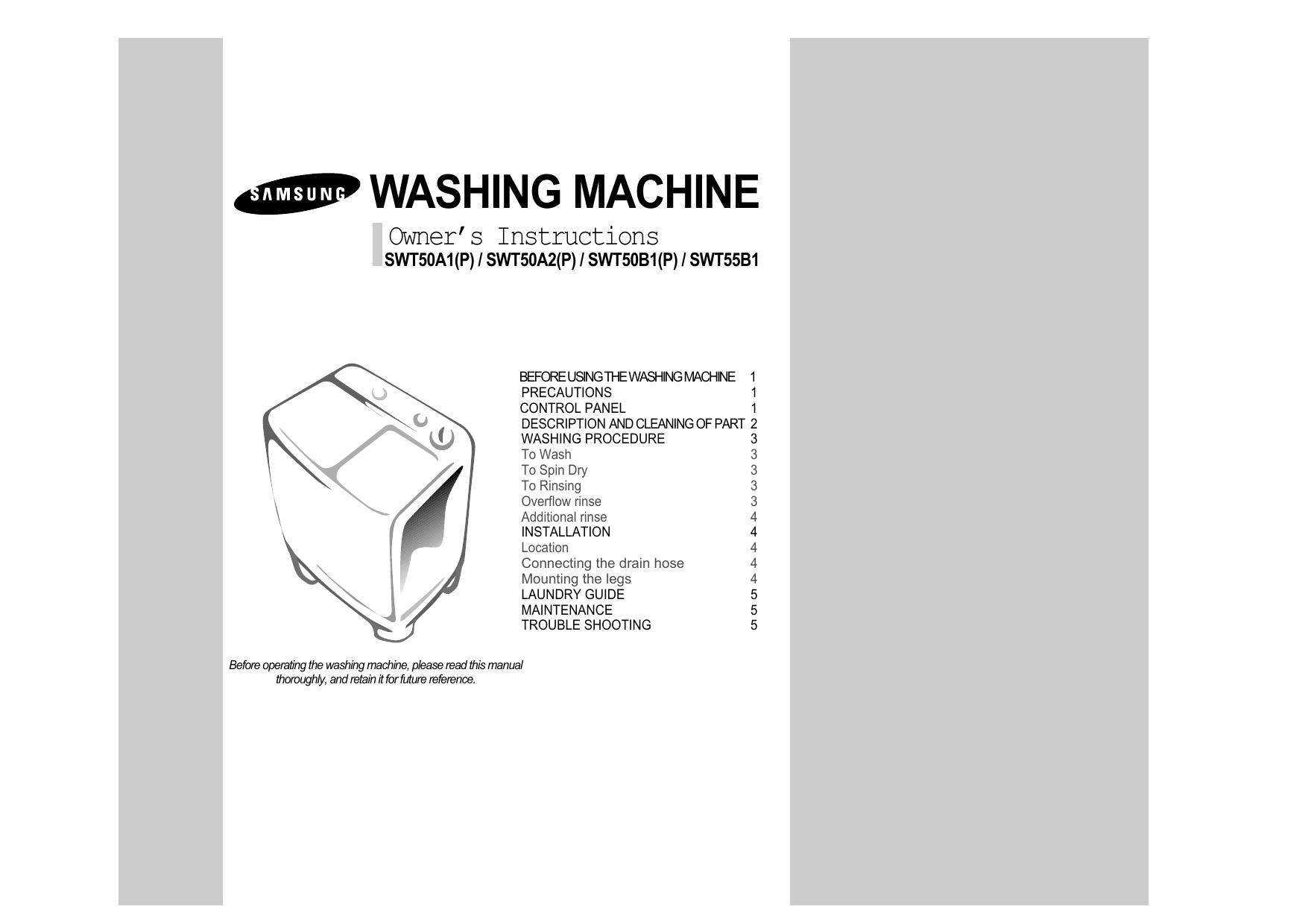 Manual pdf. Станок SWT руководство по эксплуатации. User manual 1c. WT S 80. SW-0001a инструкция.