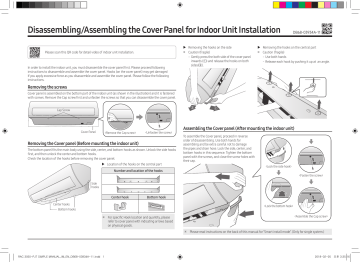 Samsung AR18NSWXCWKN Installation Guide | Manualzz