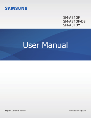 Samsung Galaxy A3 2016 User Manual  | Manualzz
