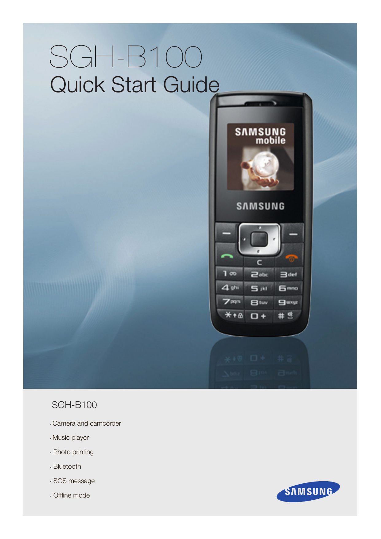 Samsung SGH b100