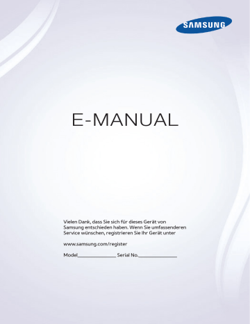 Samsung Serif TV Medium  e-Manual | Manualzz