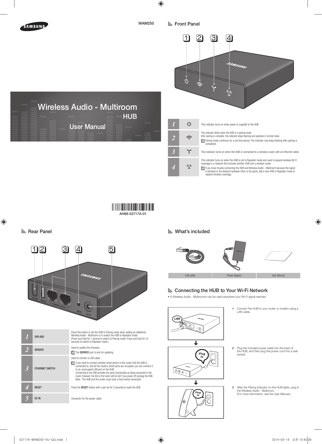 samsung wireless audio multiroom m7