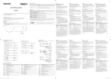 samsung qm98f rs232 commands