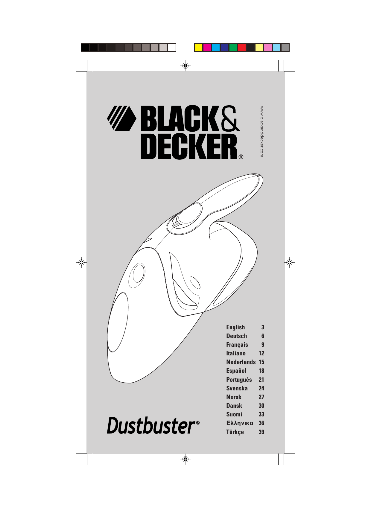 Crucial Think Crucial 8 Piece Black & Decker VF20 Dustbuster Filter and  Cover Set 