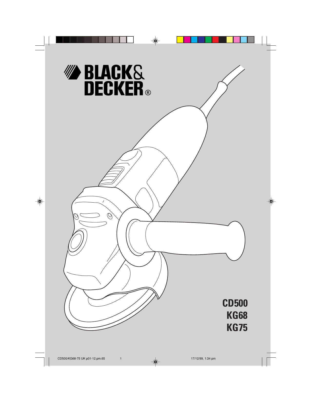Image of Black & Decker KG925 at Best Buy